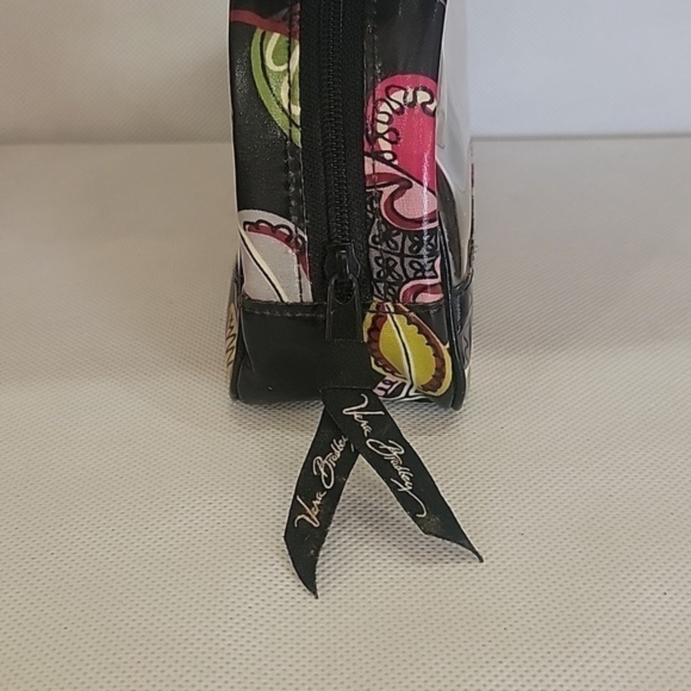 VERA BRADLEY VINYL COSMETIC BAG‎ - Picture 5 of 6